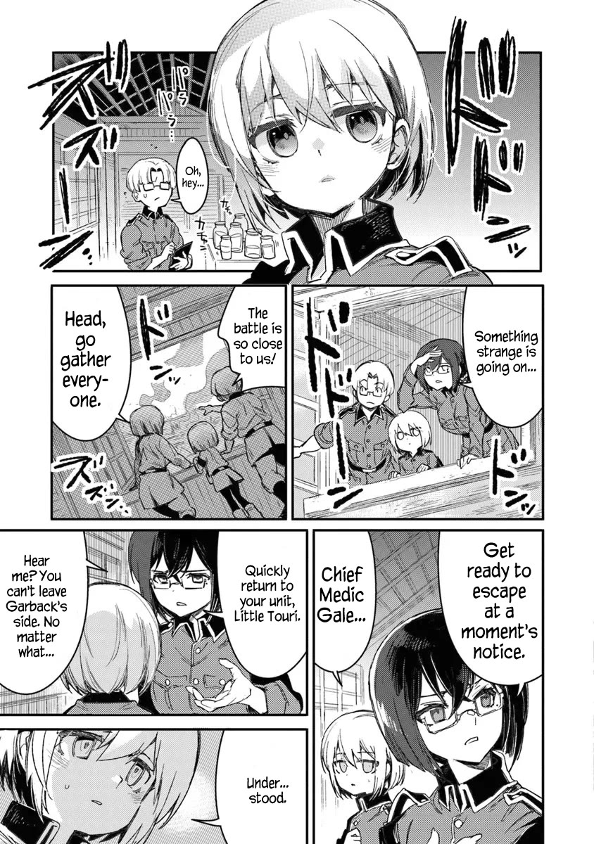 Genderswapped Medic's Battlefield Diary chapter 19 page 12
