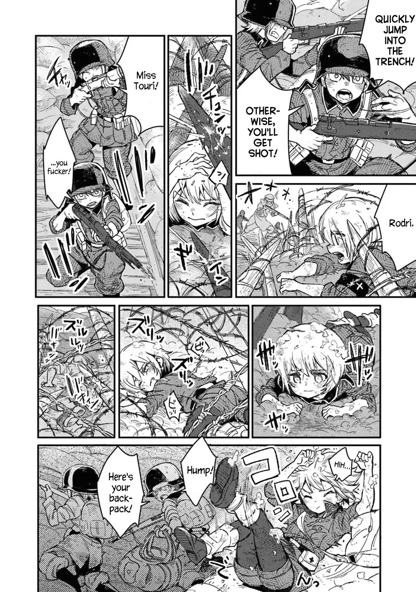 Genderswapped Medic's Battlefield Diary chapter 19 page 15