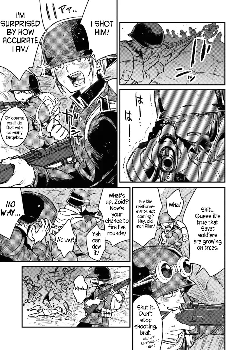 Genderswapped Medic's Battlefield Diary chapter 19 page 16