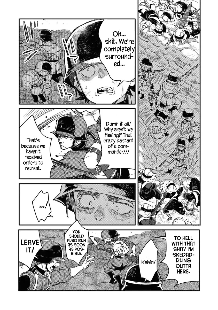 Genderswapped Medic's Battlefield Diary chapter 19 page 17