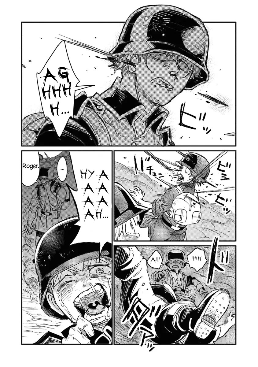 Genderswapped Medic's Battlefield Diary chapter 19 page 18