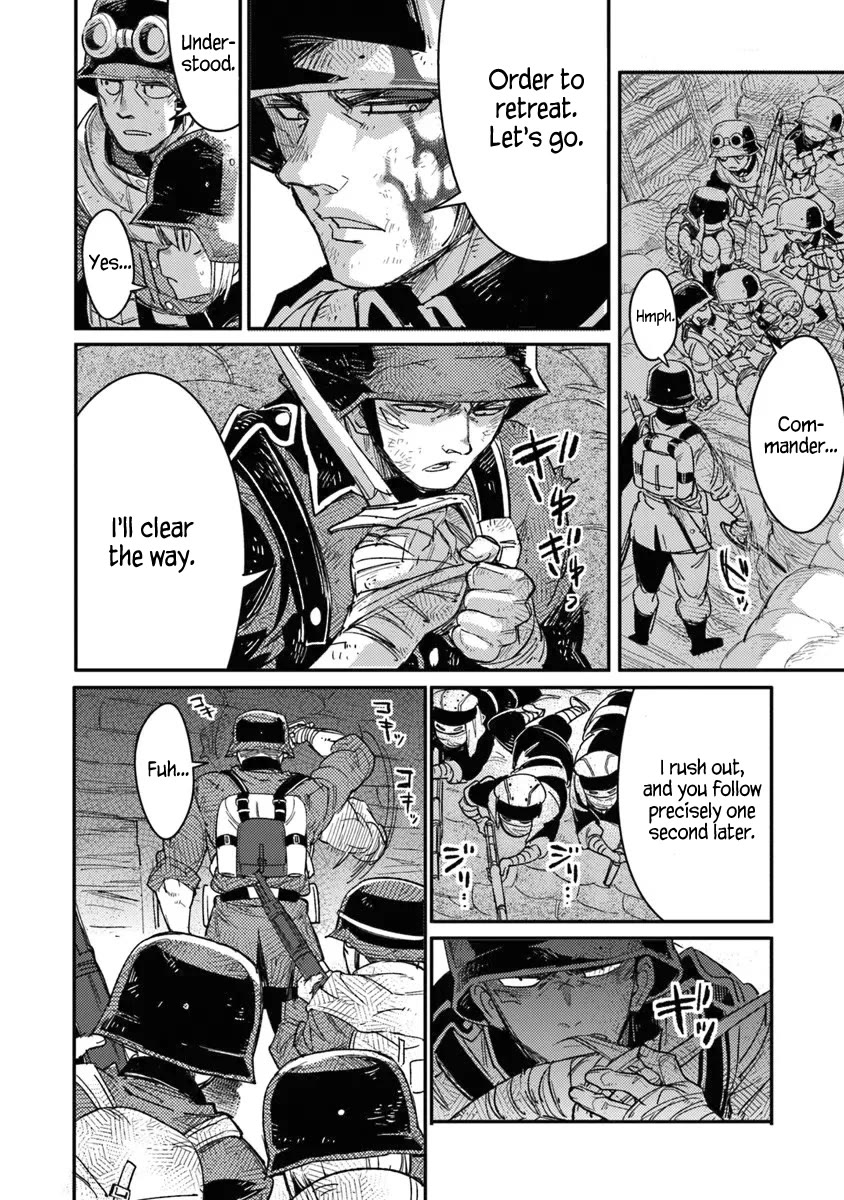 Genderswapped Medic's Battlefield Diary chapter 19 page 19