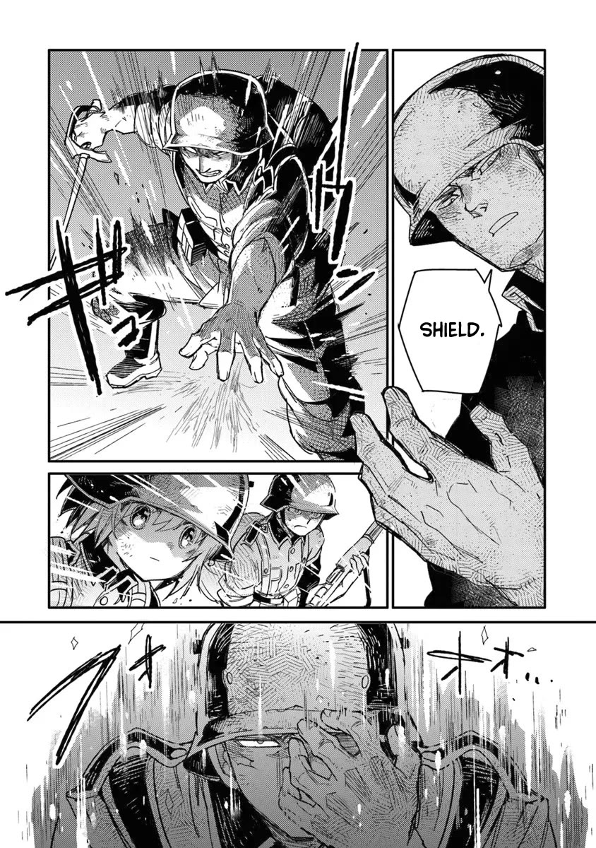 Genderswapped Medic's Battlefield Diary chapter 19 page 20