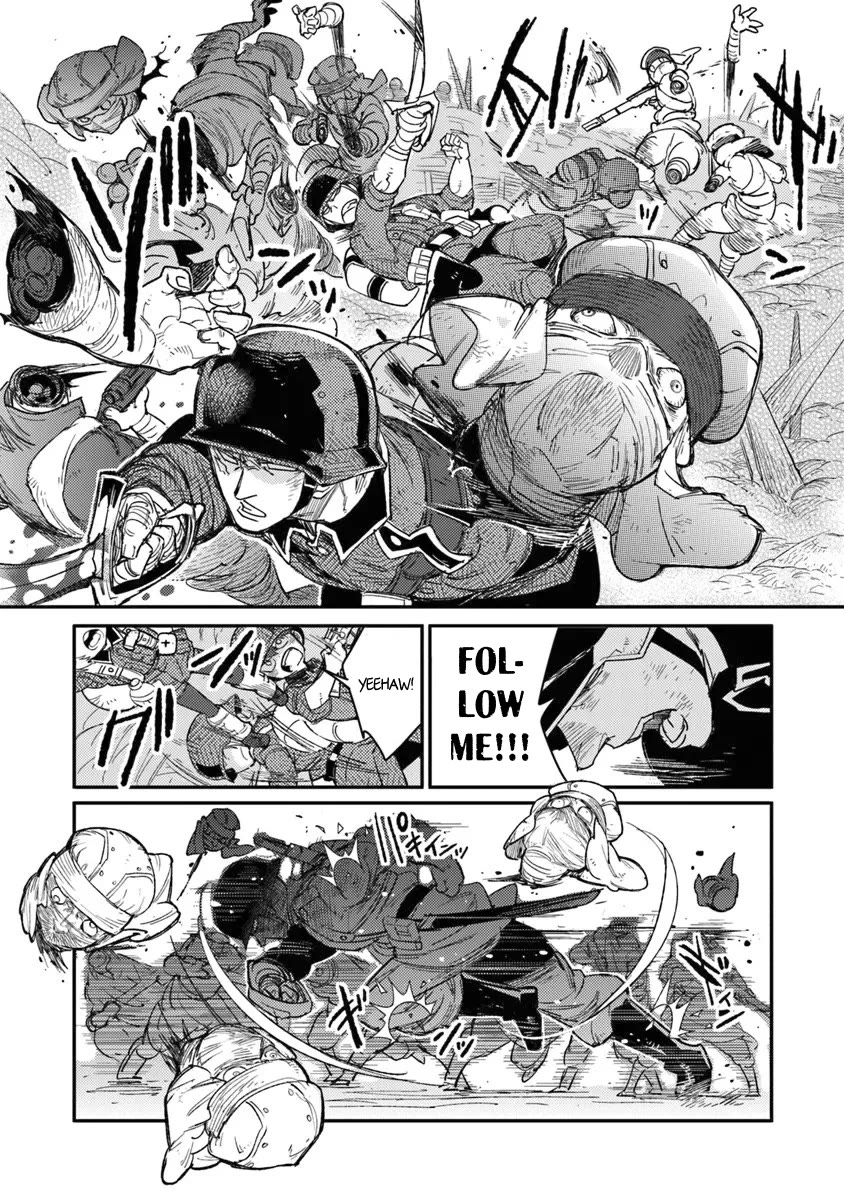 Genderswapped Medic's Battlefield Diary chapter 19 page 22