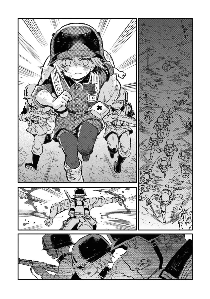 Genderswapped Medic's Battlefield Diary chapter 19 page 23