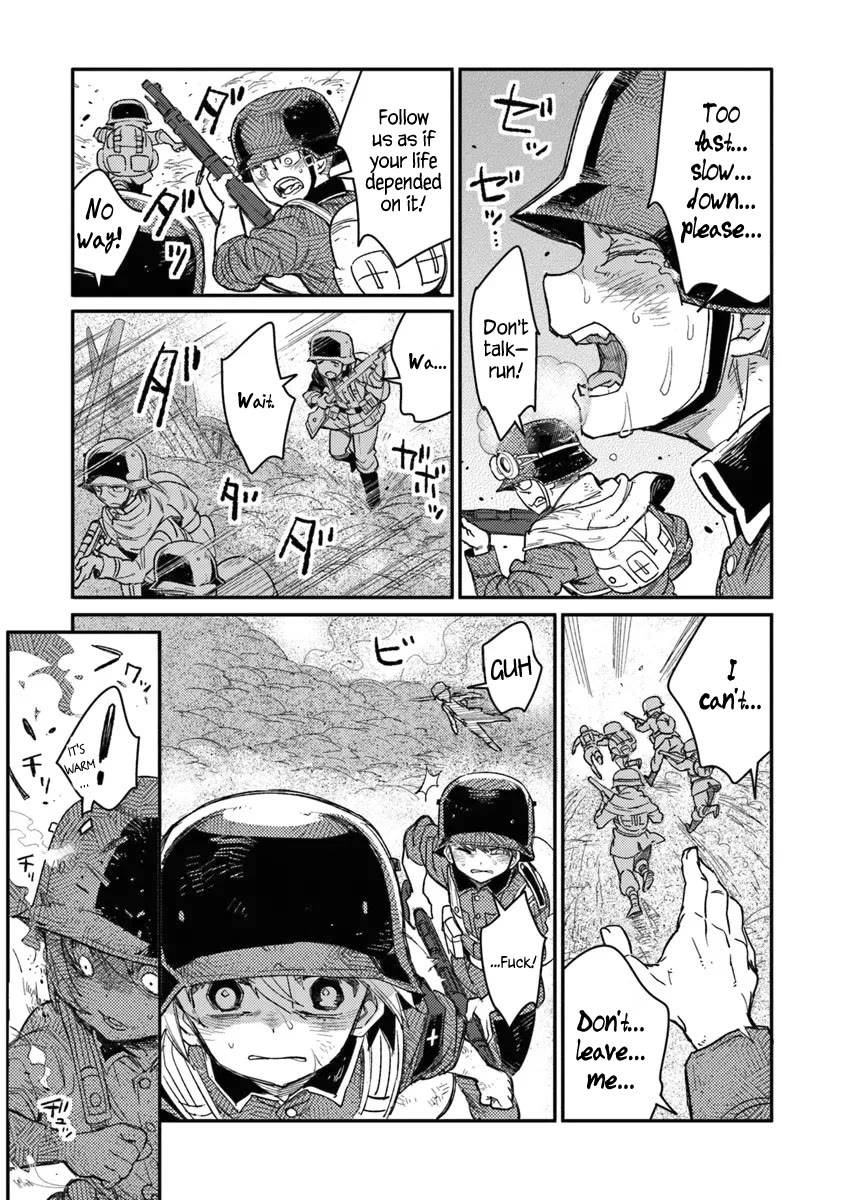 Genderswapped Medic's Battlefield Diary chapter 19 page 24