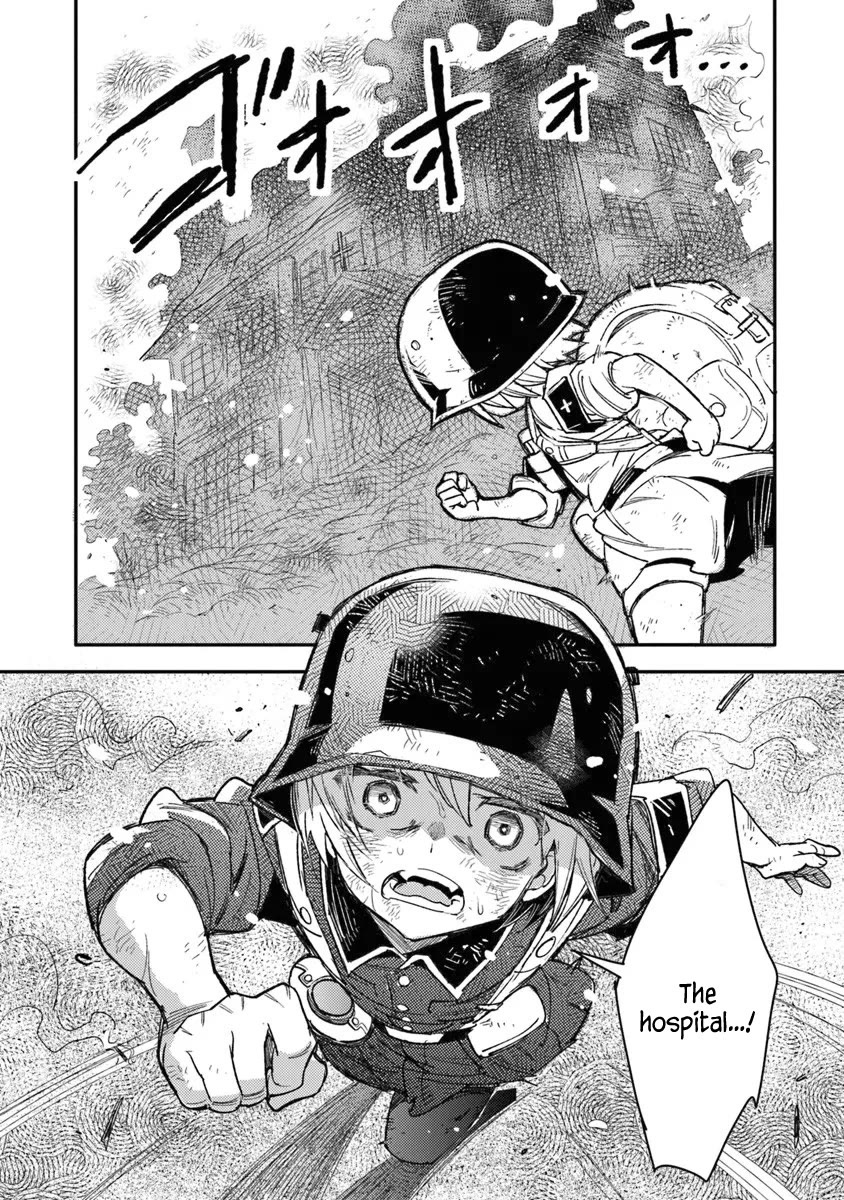 Genderswapped Medic's Battlefield Diary chapter 19 page 25