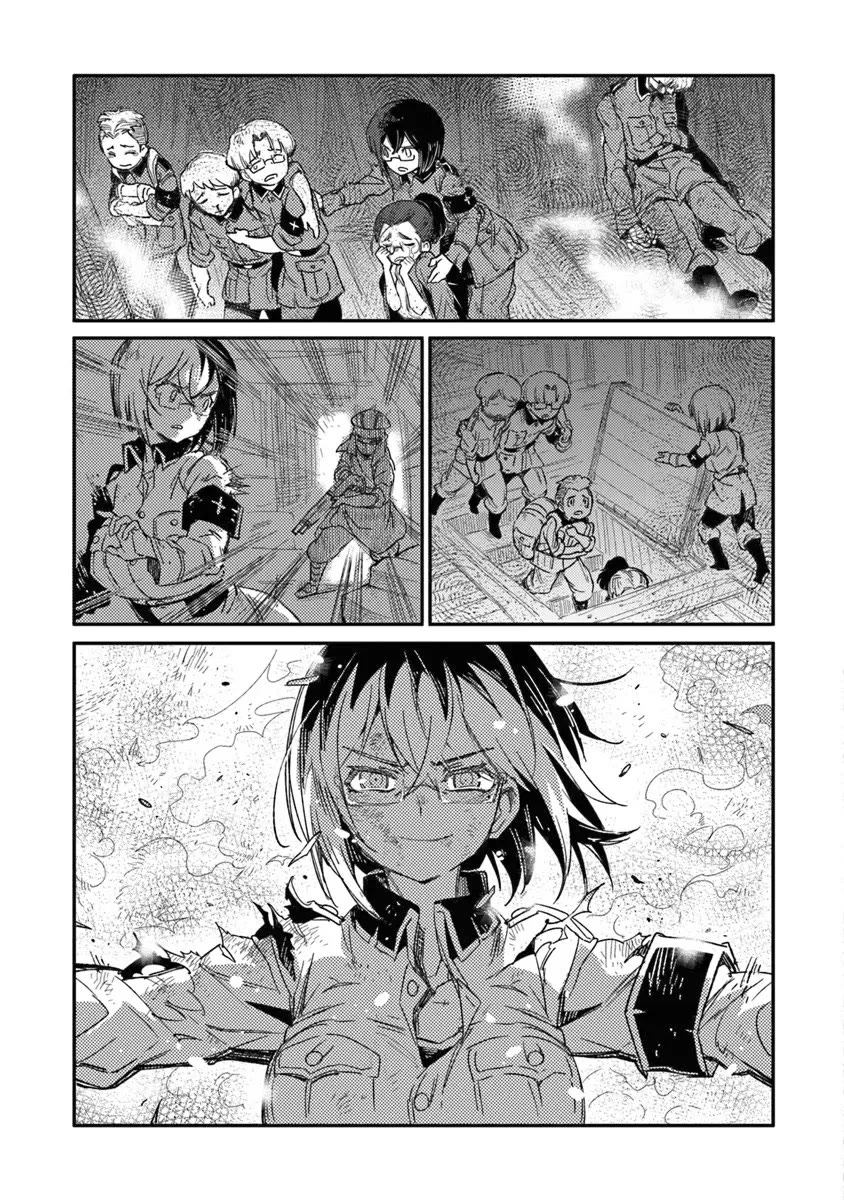 Genderswapped Medic's Battlefield Diary chapter 19 page 26