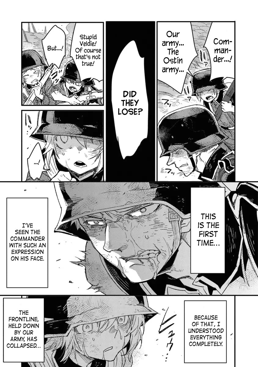 Genderswapped Medic's Battlefield Diary chapter 19 page 28