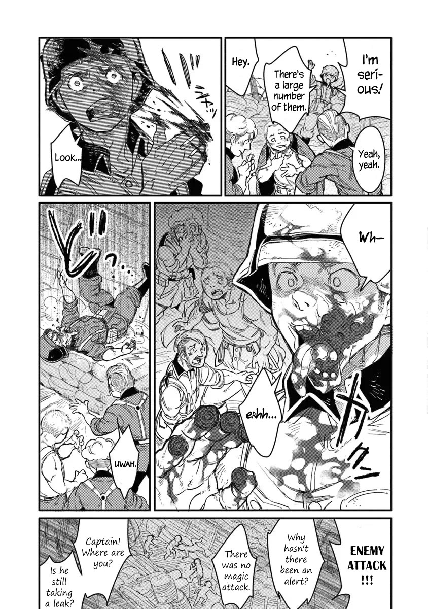 Genderswapped Medic's Battlefield Diary chapter 19 page 3