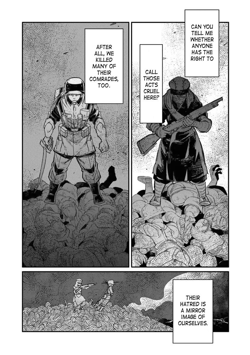 Genderswapped Medic's Battlefield Diary chapter 19 page 30