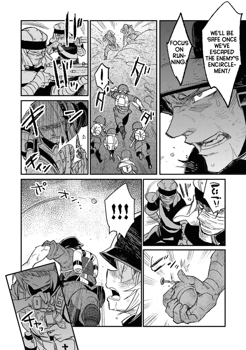 Genderswapped Medic's Battlefield Diary chapter 19 page 31