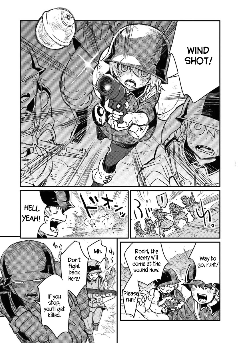 Genderswapped Medic's Battlefield Diary chapter 19 page 32