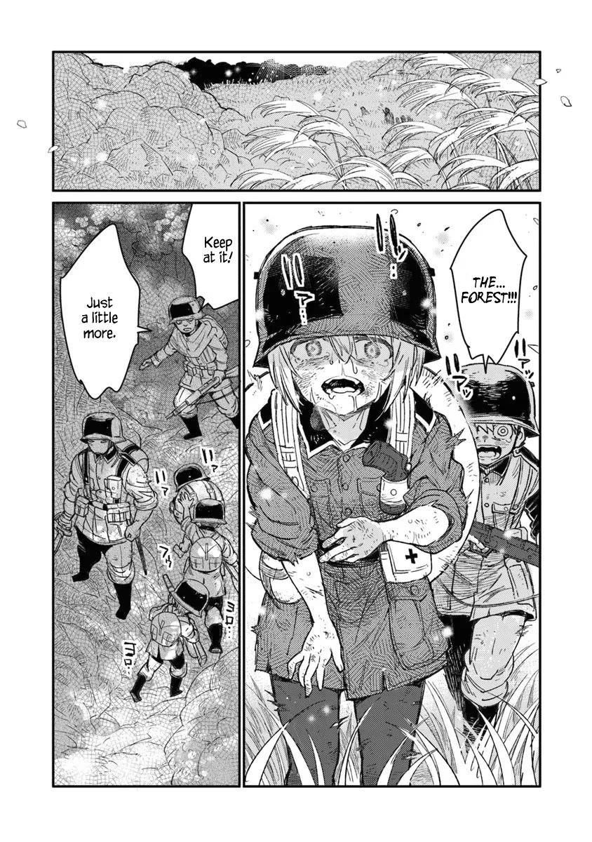 Genderswapped Medic's Battlefield Diary chapter 19 page 34