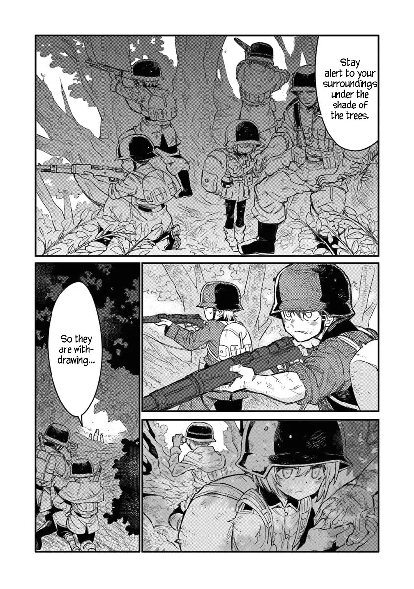 Genderswapped Medic's Battlefield Diary chapter 19 page 35