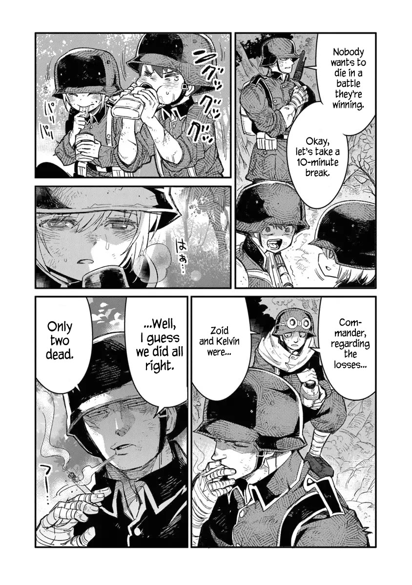 Genderswapped Medic's Battlefield Diary chapter 19 page 36