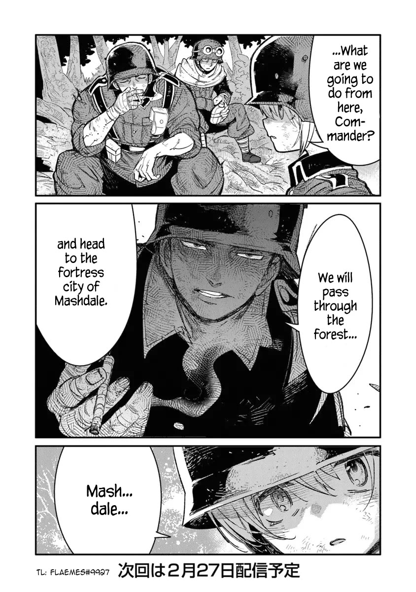 Genderswapped Medic's Battlefield Diary chapter 19 page 37