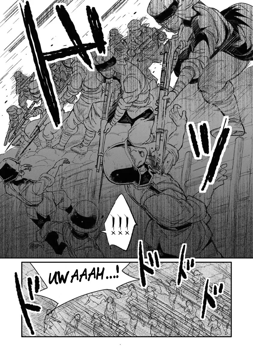 Genderswapped Medic's Battlefield Diary chapter 19 page 4