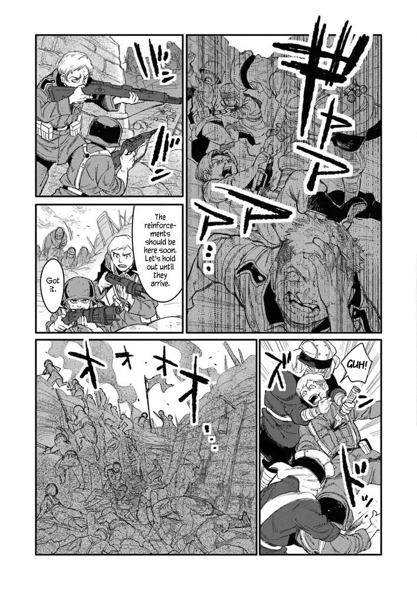 Genderswapped Medic's Battlefield Diary chapter 19 page 5