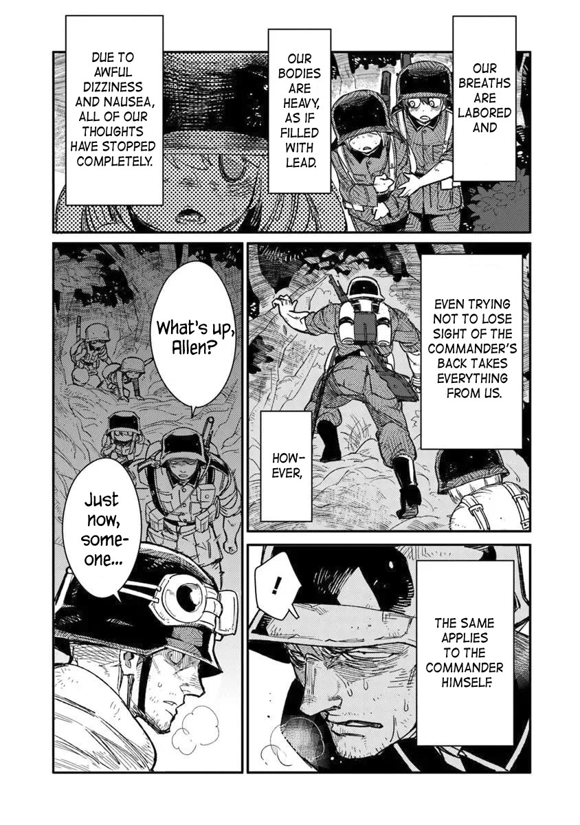 Genderswapped Medic's Battlefield Diary chapter 20 page 10