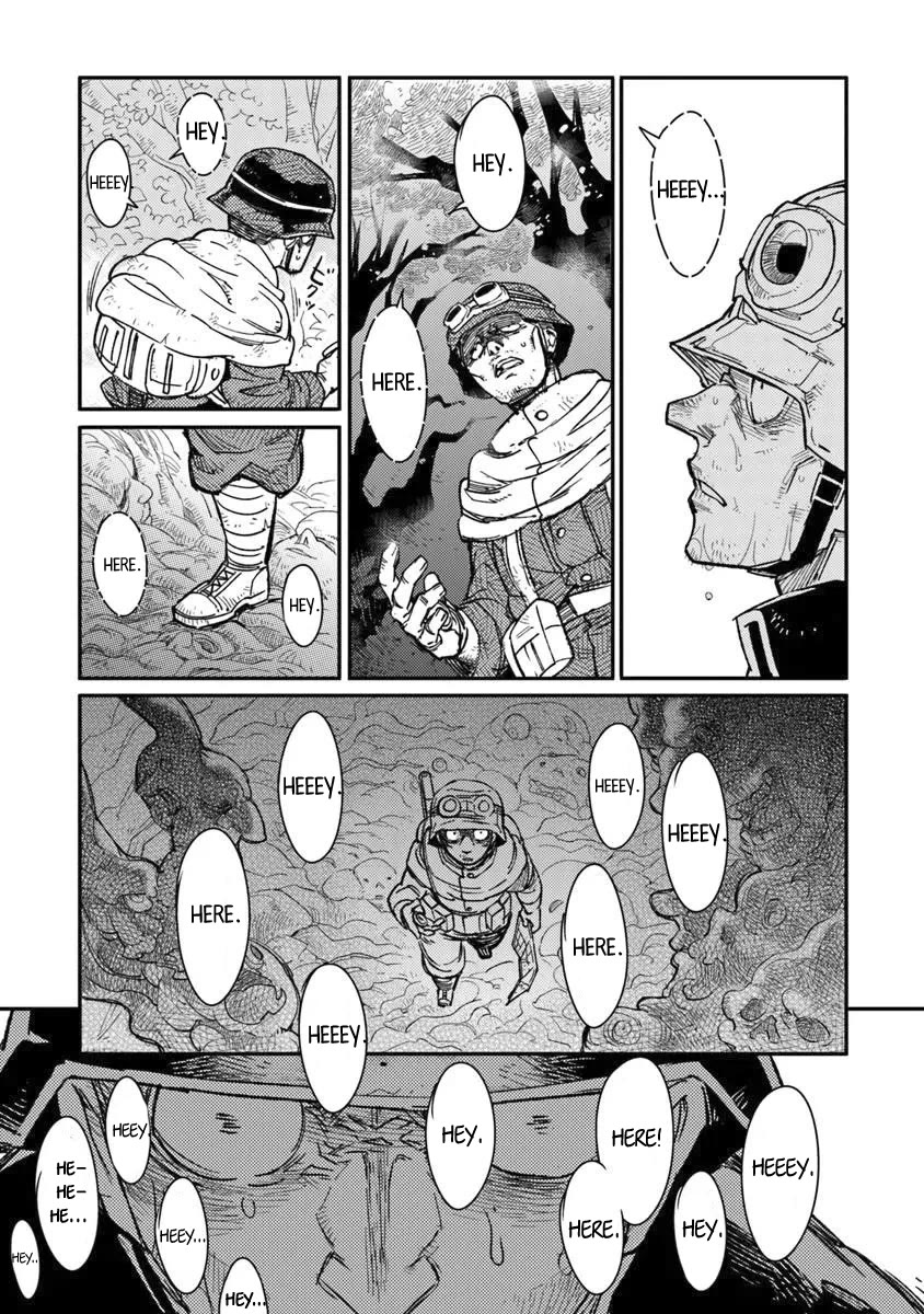 Genderswapped Medic's Battlefield Diary chapter 20 page 11