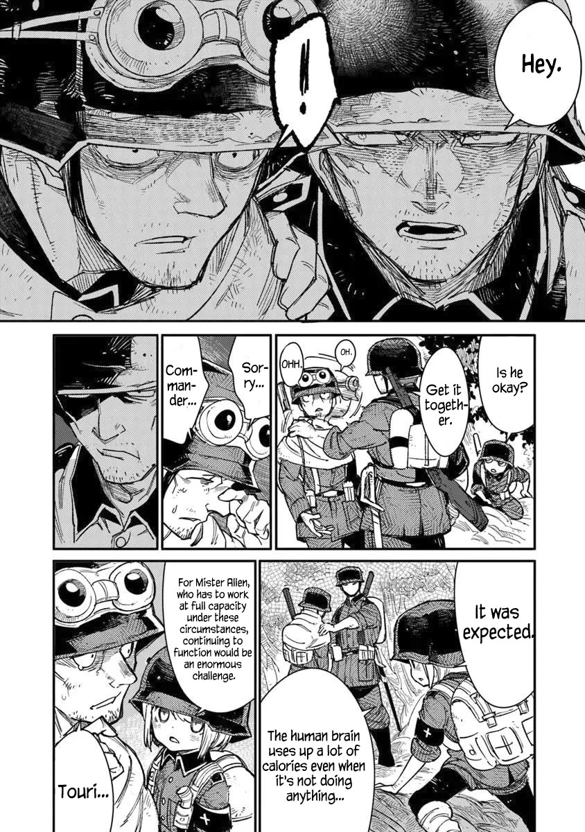 Genderswapped Medic's Battlefield Diary chapter 20 page 12