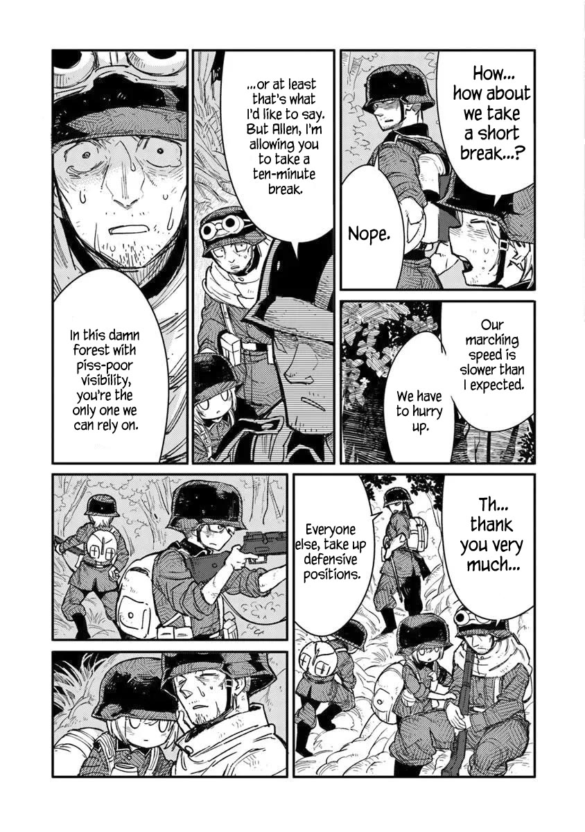 Genderswapped Medic's Battlefield Diary chapter 20 page 13