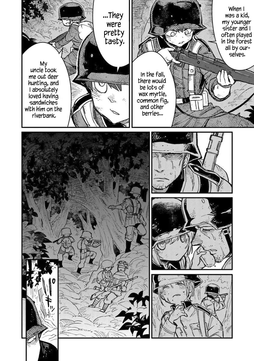 Genderswapped Medic's Battlefield Diary chapter 20 page 14