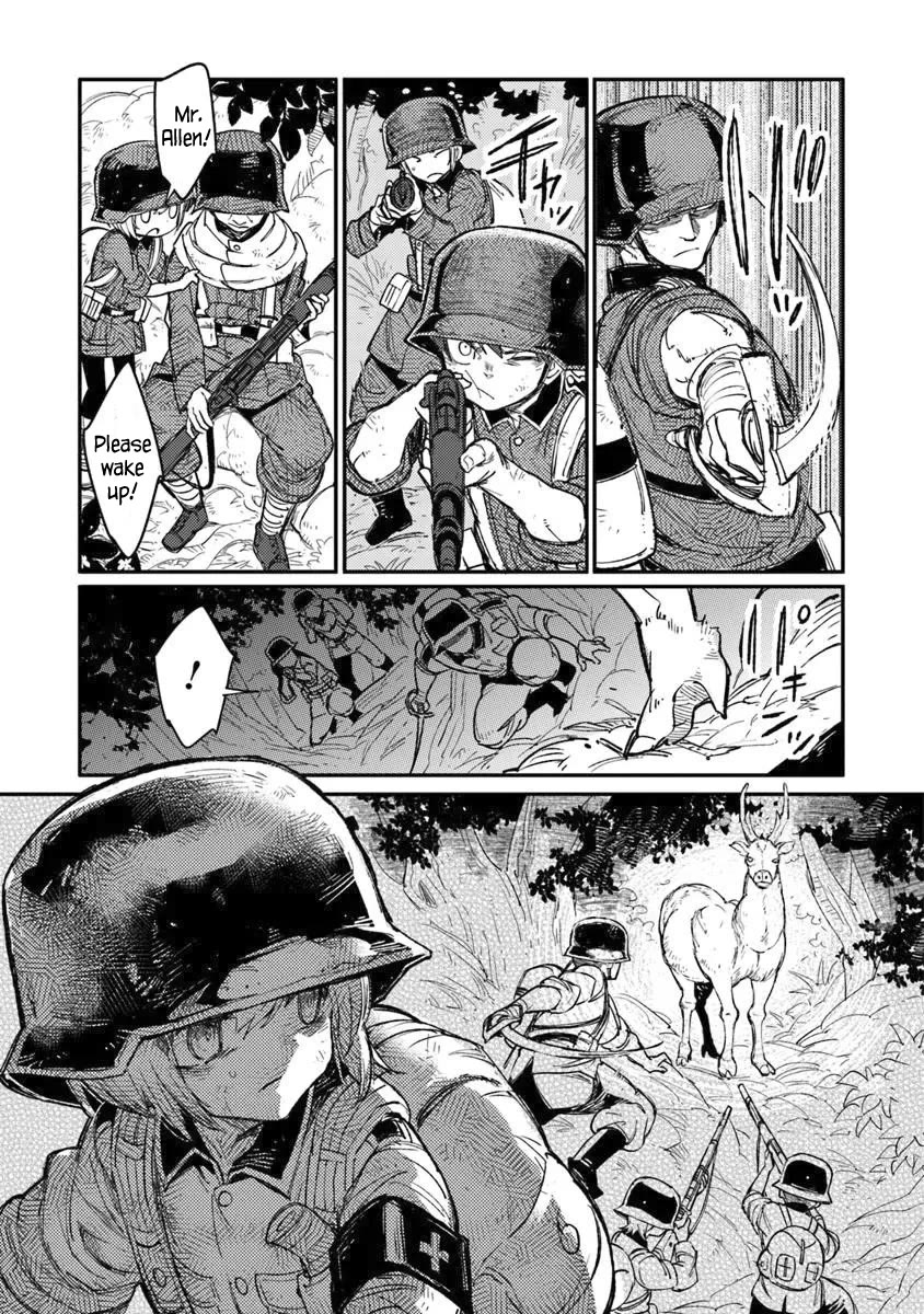 Genderswapped Medic's Battlefield Diary chapter 20 page 15