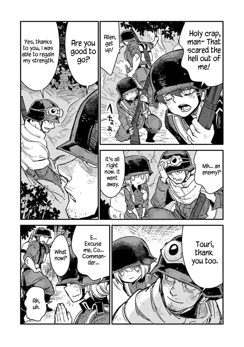 Genderswapped Medic's Battlefield Diary chapter 20 page 16