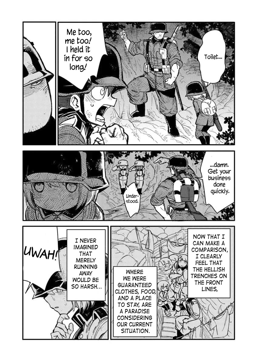 Genderswapped Medic's Battlefield Diary chapter 20 page 17