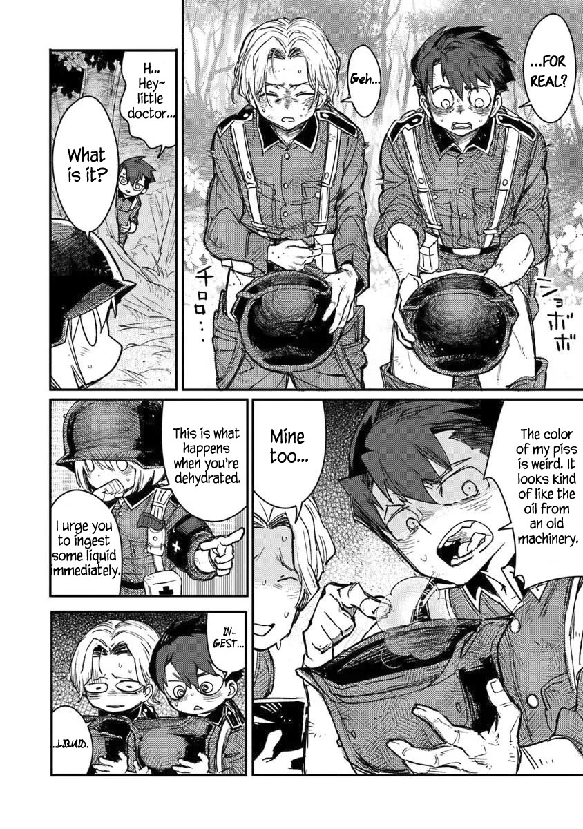 Genderswapped Medic's Battlefield Diary chapter 20 page 18