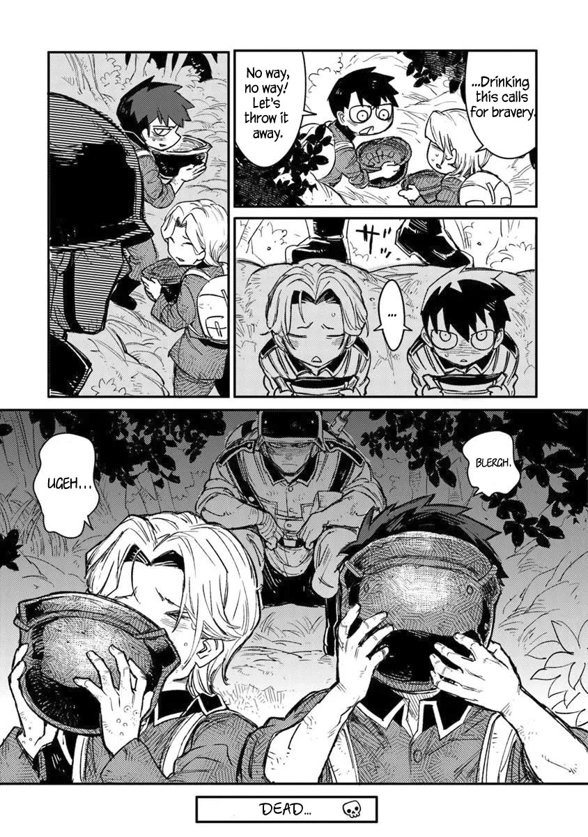 Genderswapped Medic's Battlefield Diary chapter 20 page 19