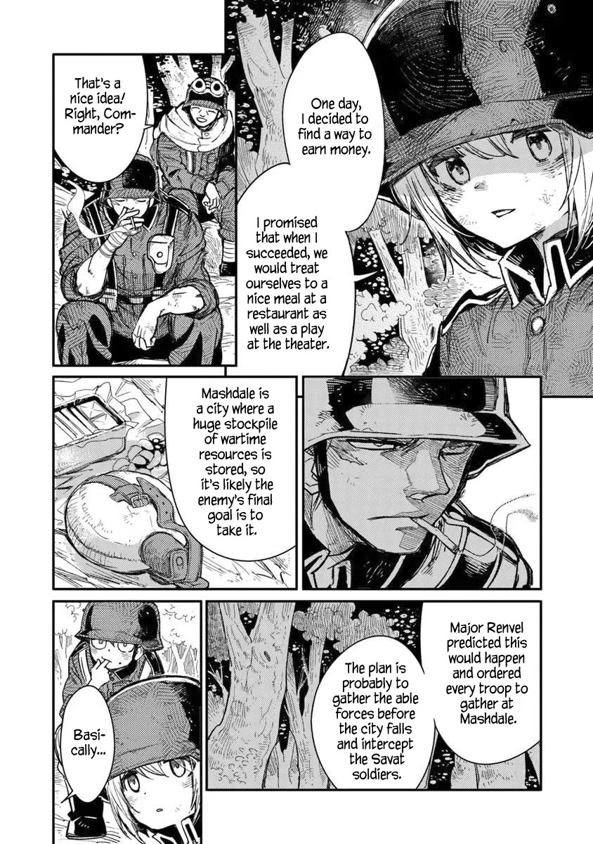 Genderswapped Medic's Battlefield Diary chapter 20 page 2