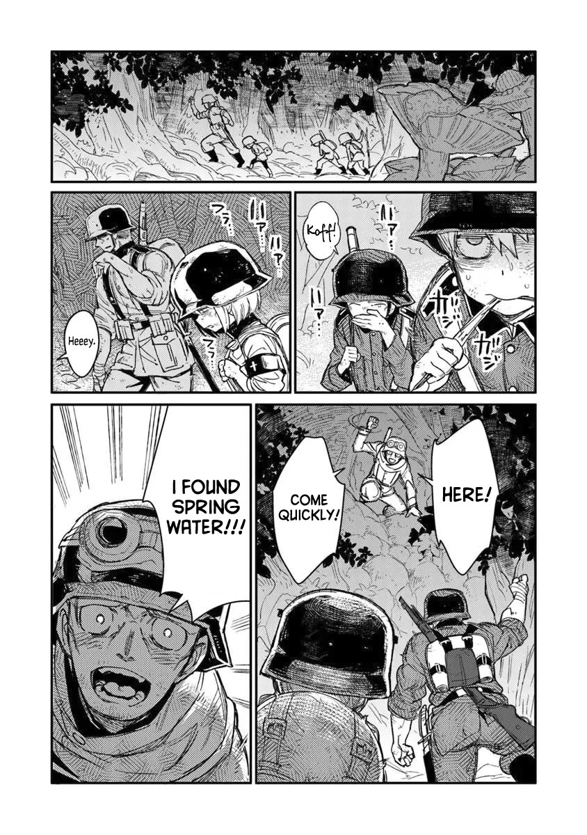 Genderswapped Medic's Battlefield Diary chapter 20 page 20