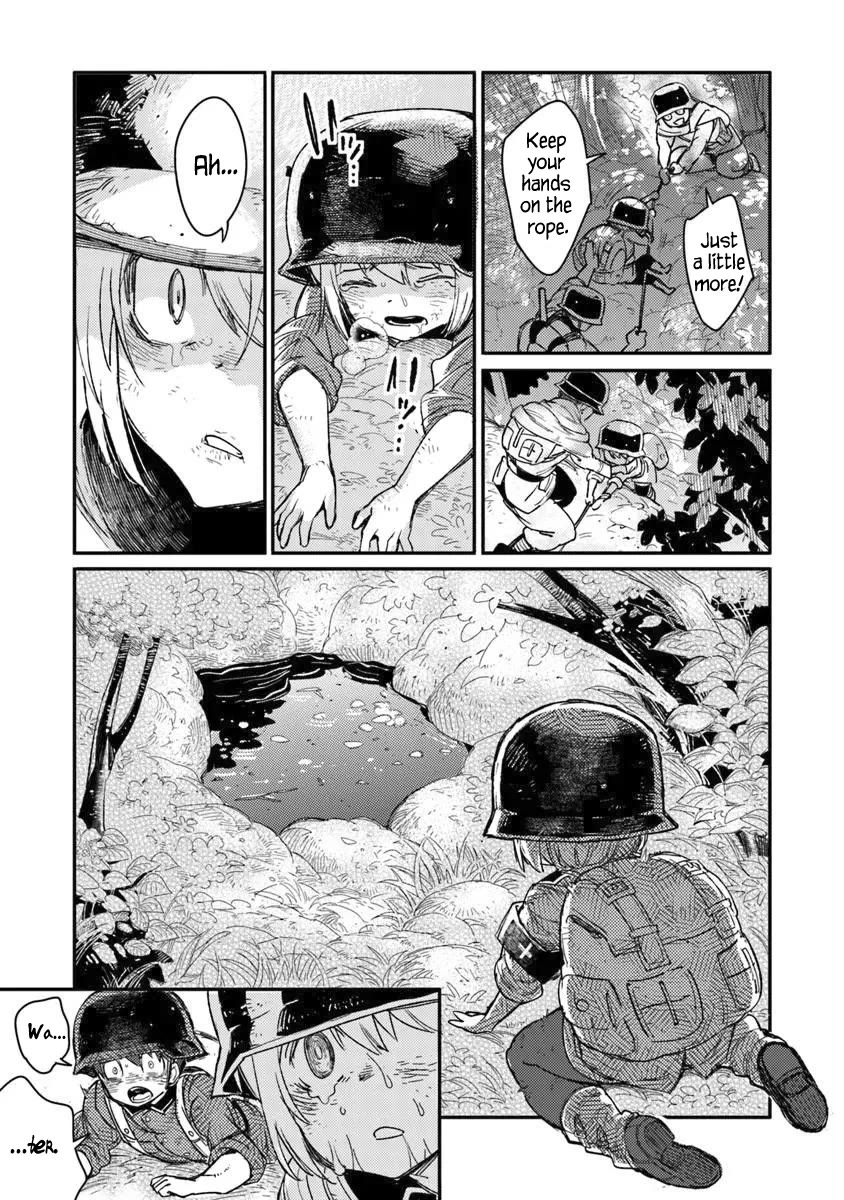 Genderswapped Medic's Battlefield Diary chapter 20 page 21