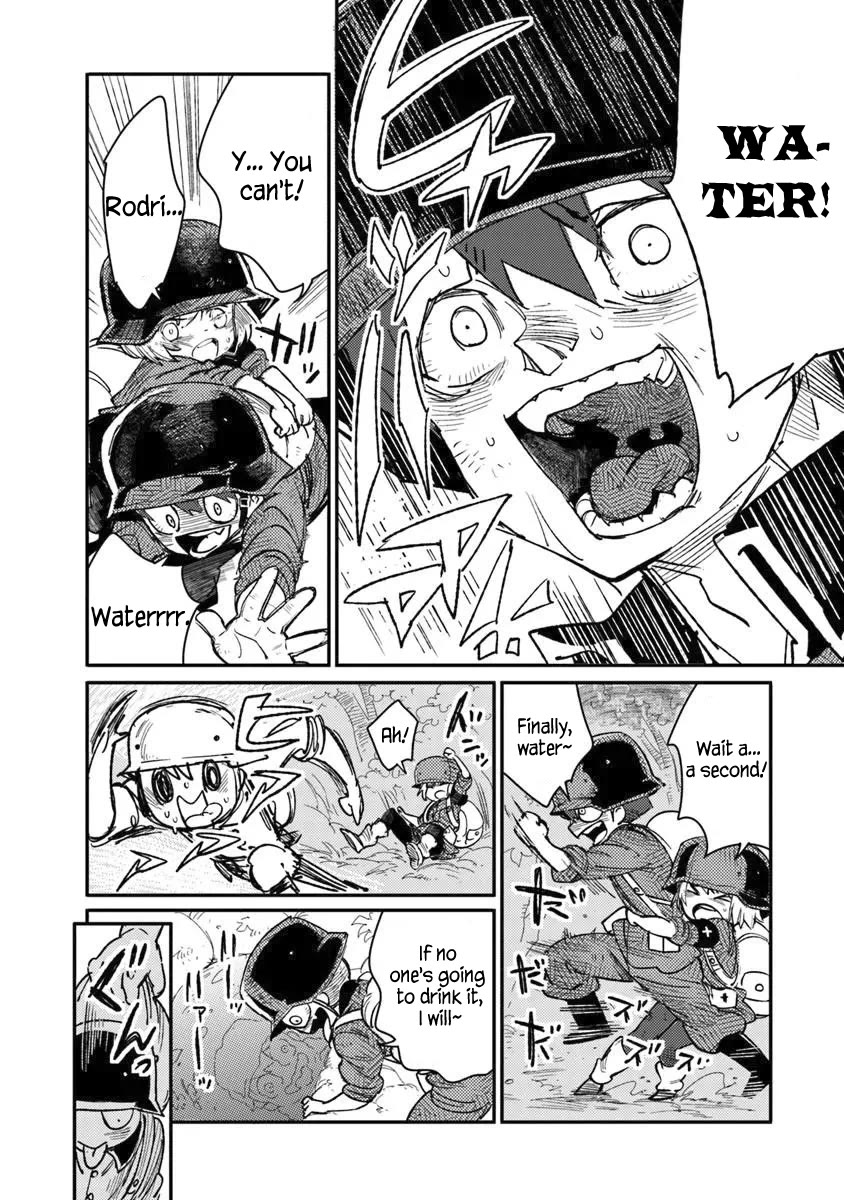 Genderswapped Medic's Battlefield Diary chapter 20 page 22