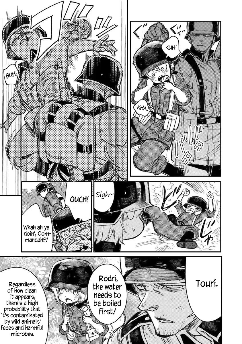 Genderswapped Medic's Battlefield Diary chapter 20 page 23