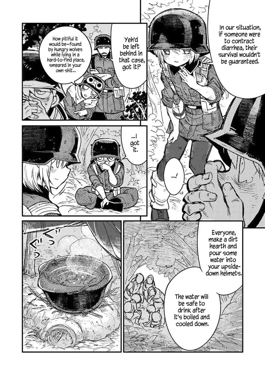 Genderswapped Medic's Battlefield Diary chapter 20 page 24