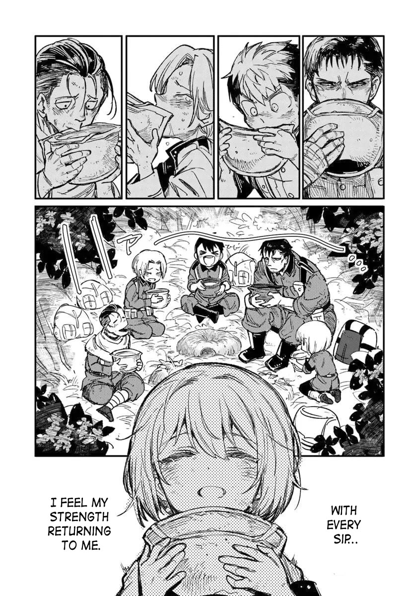 Genderswapped Medic's Battlefield Diary chapter 20 page 25