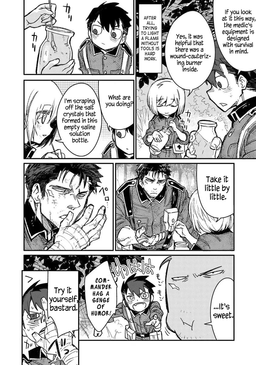 Genderswapped Medic's Battlefield Diary chapter 20 page 26