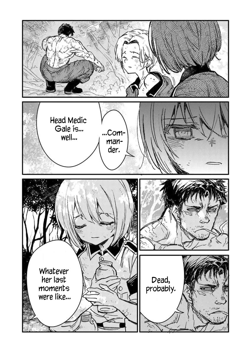 Genderswapped Medic's Battlefield Diary chapter 20 page 28
