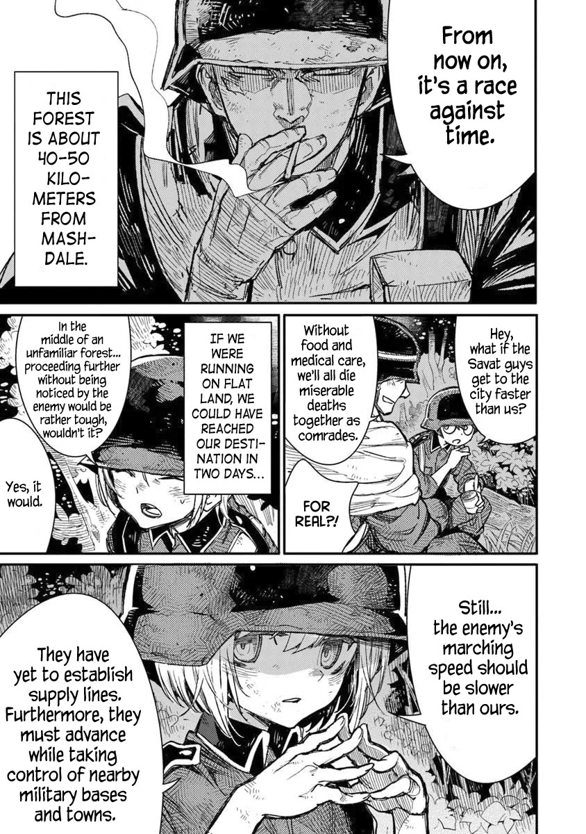 Genderswapped Medic's Battlefield Diary chapter 20 page 3