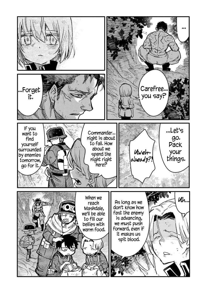 Genderswapped Medic's Battlefield Diary chapter 20 page 30