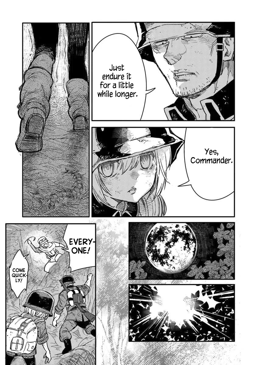 Genderswapped Medic's Battlefield Diary chapter 20 page 31