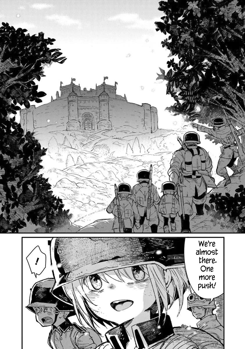 Genderswapped Medic's Battlefield Diary chapter 20 page 32