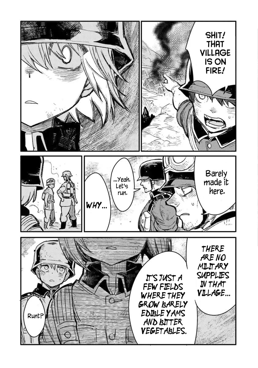 Genderswapped Medic's Battlefield Diary chapter 20 page 33