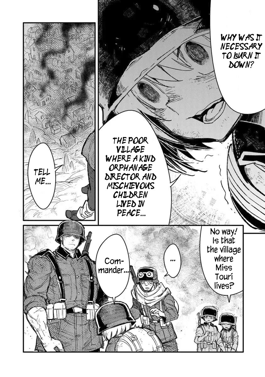 Genderswapped Medic's Battlefield Diary chapter 20 page 34