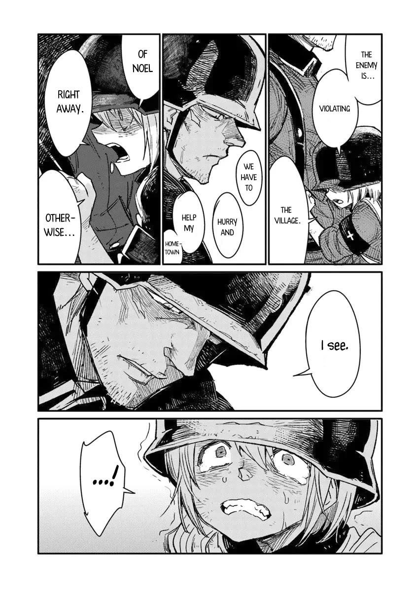 Genderswapped Medic's Battlefield Diary chapter 20 page 35