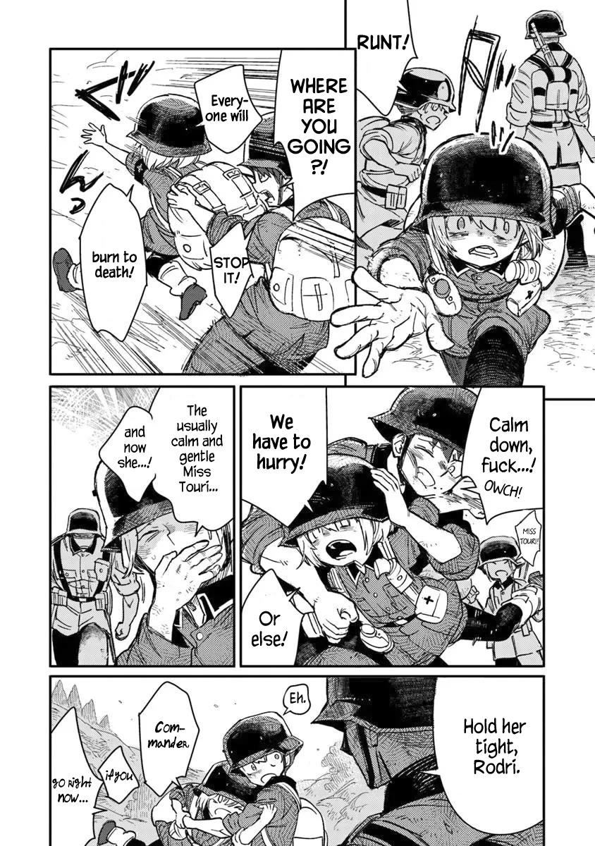 Genderswapped Medic's Battlefield Diary chapter 20 page 36